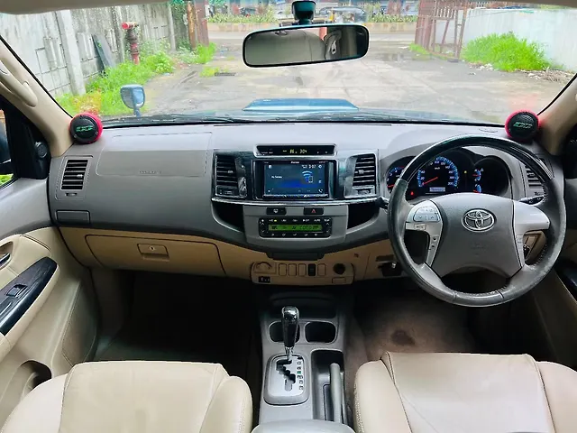 Used Toyota Fortuner [2012-2016] 3.0 4x2 AT in Mumbai