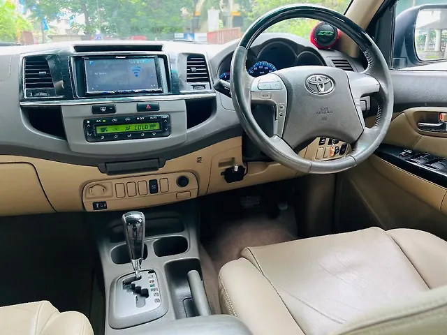 Used Toyota Fortuner [2012-2016] 3.0 4x2 AT in Mumbai