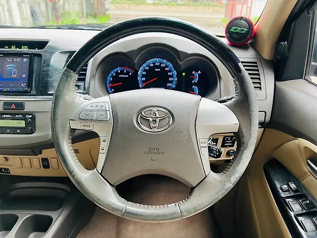 Used Toyota Fortuner [2012-2016] 3.0 4x2 AT in Mumbai