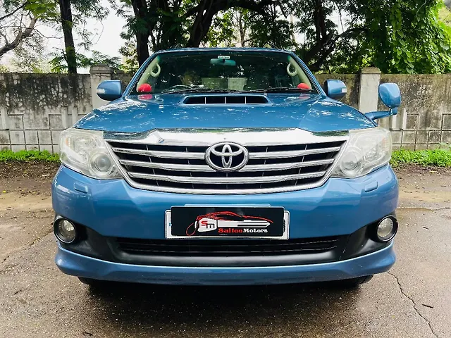Used Toyota Fortuner [2012-2016] 3.0 4x2 AT in Mumbai