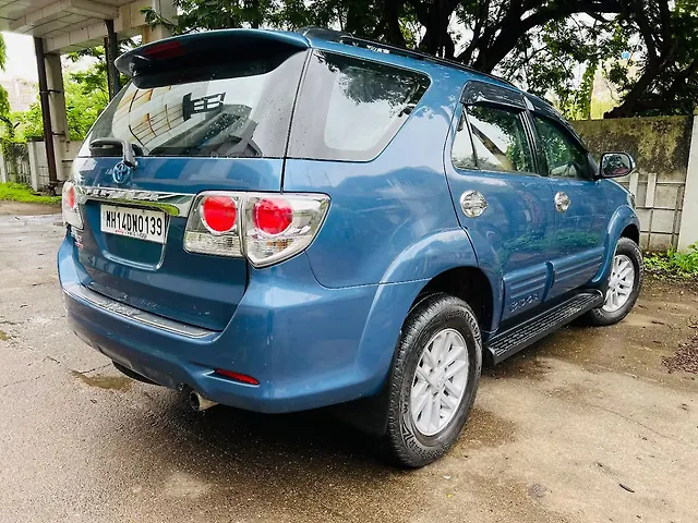 Used Toyota Fortuner [2012-2016] 3.0 4x2 AT in Mumbai