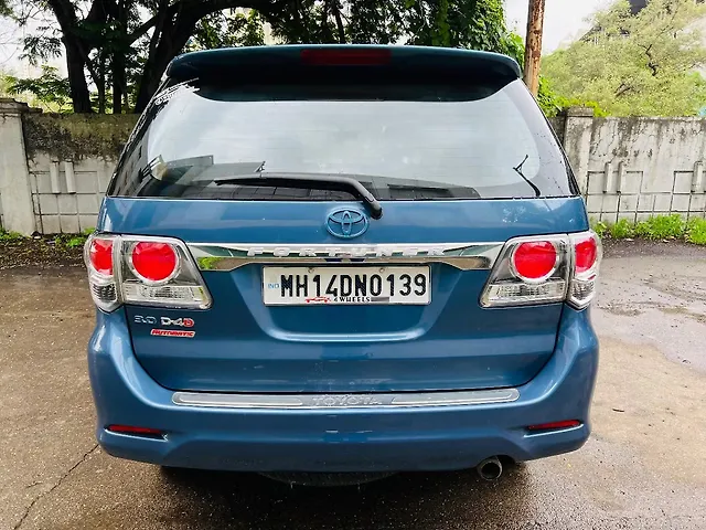 Used Toyota Fortuner [2012-2016] 3.0 4x2 AT in Mumbai