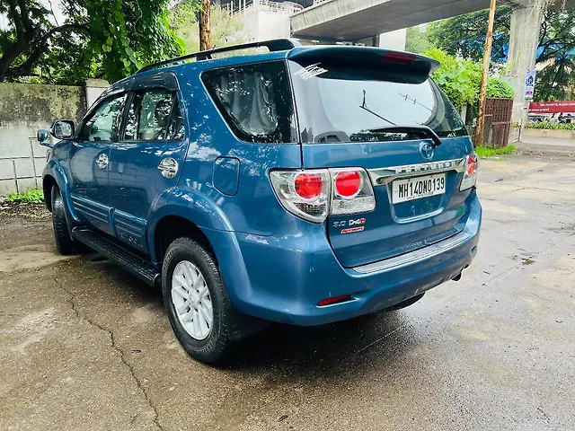 Used Toyota Fortuner [2012-2016] 3.0 4x2 AT in Mumbai