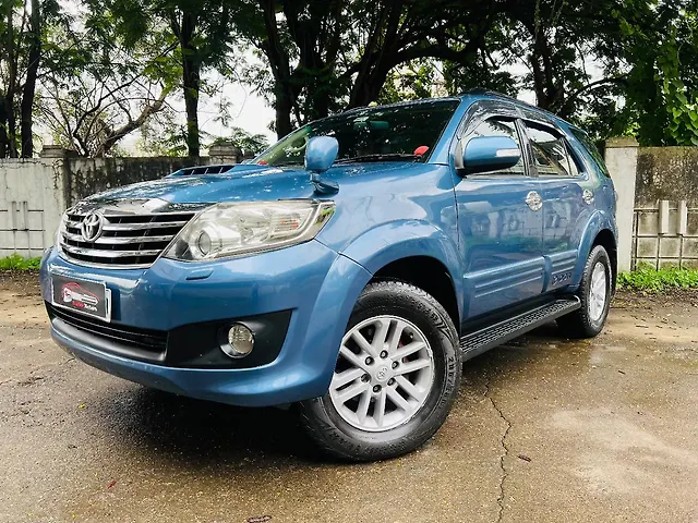 Used Toyota Fortuner [2012-2016] 3.0 4x2 AT in Mumbai