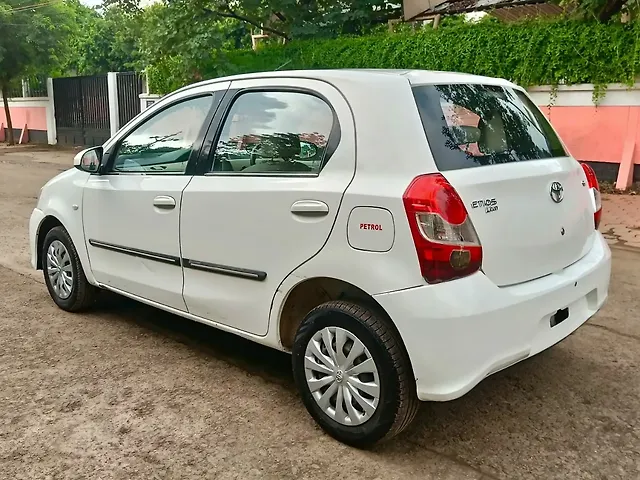 Used Toyota Etios Liva GX in Indore
