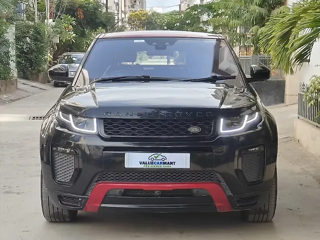 Used 2016 Land Rover Range Rover Evoque in Hyderabad