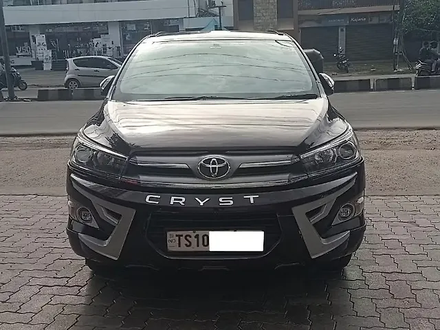 Used 2018 Toyota Innova Crysta in Hyderabad