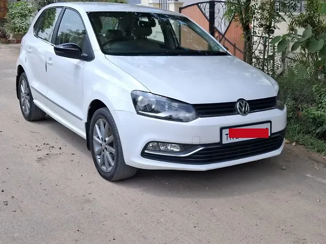 Used Volkswagen Polo [2016-2019] Highline Plus 1.5 (D) 16 Alloy in Coimbatore