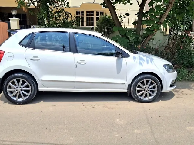 Used Volkswagen Polo [2016-2019] Highline Plus 1.5 (D) 16 Alloy in Coimbatore