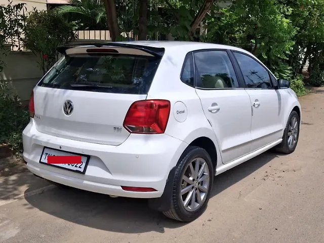 Used Volkswagen Polo [2016-2019] Highline Plus 1.5 (D) 16 Alloy in Coimbatore