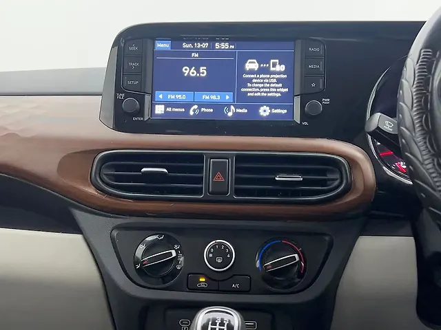 Used Hyundai Aura [2020-2023] SX 1.2 CNG in Mohali