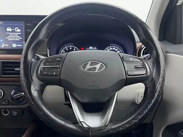 Used Hyundai Aura [2020-2023] SX 1.2 CNG in Mohali