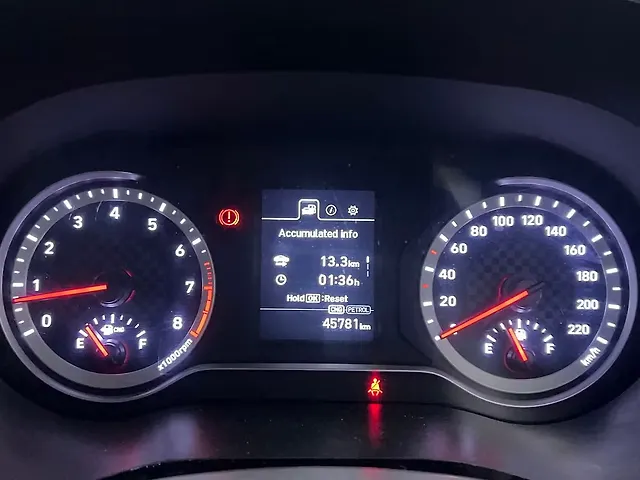 Used Hyundai Aura [2020-2023] SX 1.2 CNG in Mohali