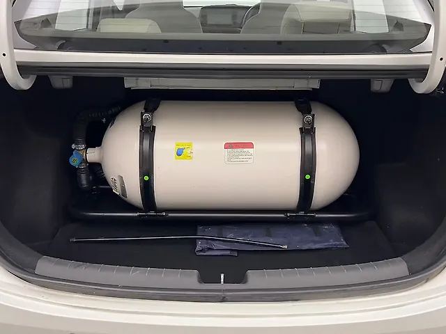Used Hyundai Aura [2020-2023] SX 1.2 CNG in Mohali