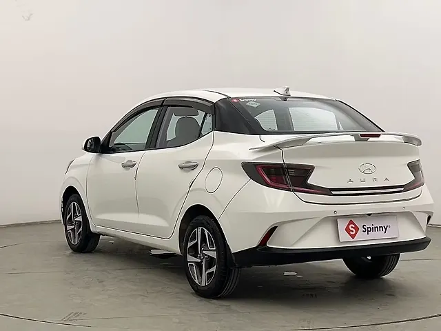 Used Hyundai Aura [2020-2023] SX 1.2 CNG in Mohali