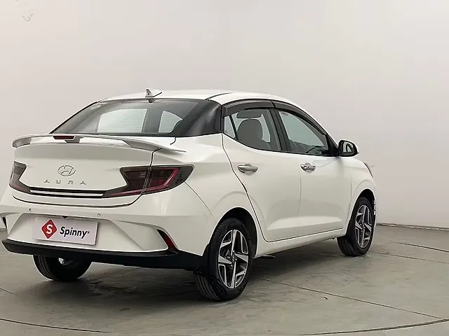 Used Hyundai Aura [2020-2023] SX 1.2 CNG in Mohali