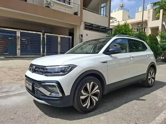 Used Volkswagen Taigun [2021-2023] GT Plus 1.5 TSI DSG in Bangalore
