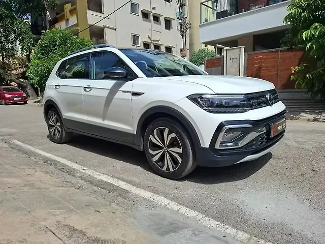 Used Volkswagen Taigun [2021-2023] GT Plus 1.5 TSI DSG in Bangalore
