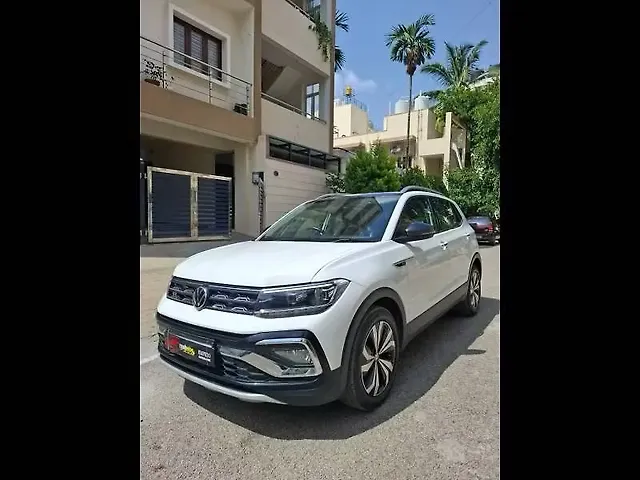 Used Volkswagen Taigun [2021-2023] GT Plus 1.5 TSI DSG in Bangalore