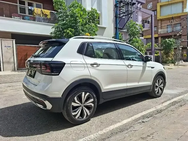 Used Volkswagen Taigun [2021-2023] GT Plus 1.5 TSI DSG in Bangalore