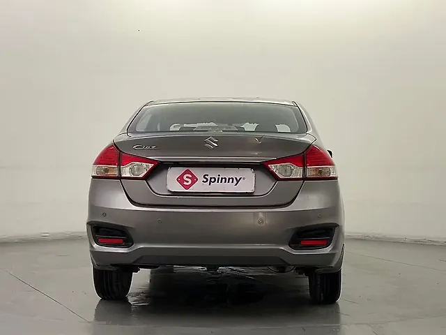 Used Maruti Suzuki Ciaz [2017-2018] Alpha 1.4 MT in Ghaziabad