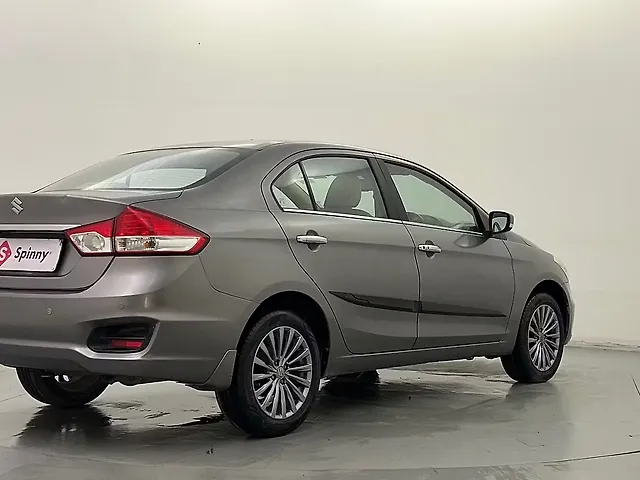 Used Maruti Suzuki Ciaz [2017-2018] Alpha 1.4 MT in Ghaziabad