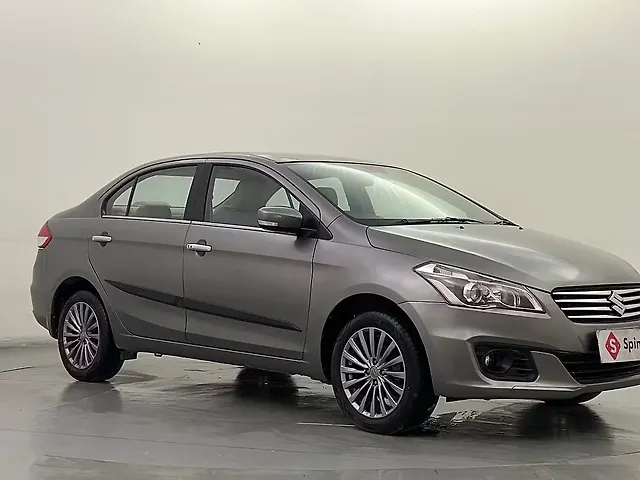 Used Maruti Suzuki Ciaz [2017-2018] Alpha 1.4 MT in Ghaziabad