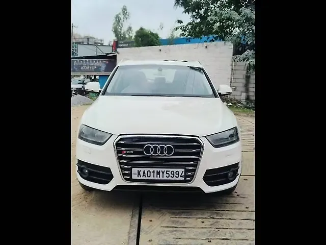 Used 2013 Audi Q3 in Bangalore