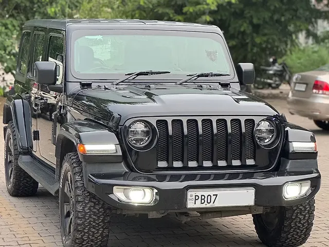 Used Jeep Wrangler [2021-2024] Unlimited in Jalandhar