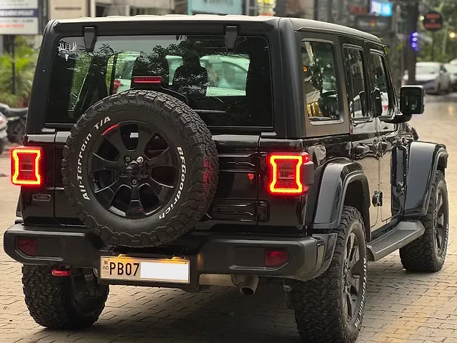 Used Jeep Wrangler [2021-2024] Unlimited in Jalandhar