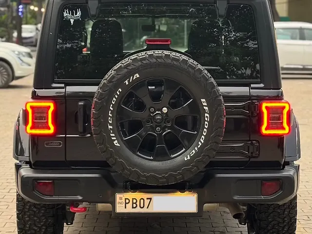 Used Jeep Wrangler [2021-2024] Unlimited in Jalandhar