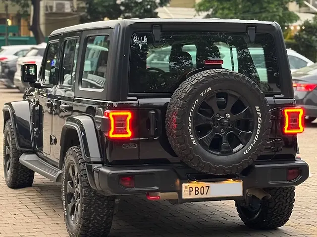 Used Jeep Wrangler [2021-2024] Unlimited in Jalandhar