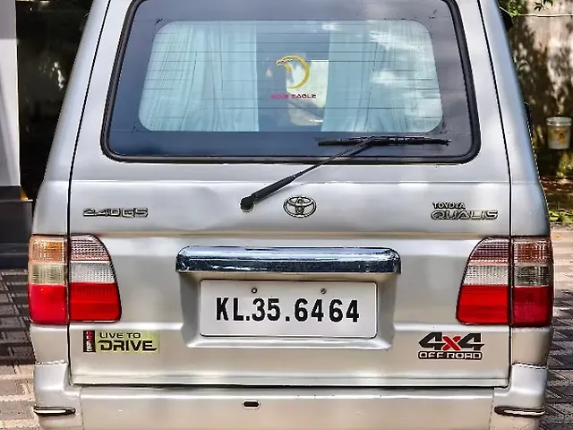 Used Toyota Qualis [2002-2004] GS G4 in Thiruvananthapuram