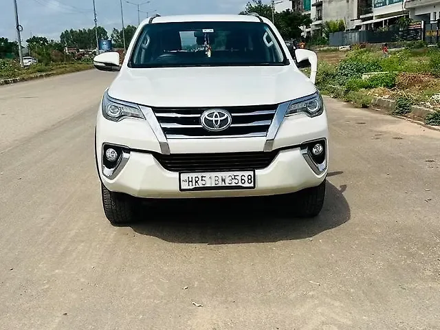 Used 2017 Toyota Fortuner in Mohali
