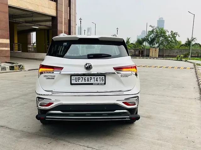 Used MG Hector Plus Sharp 2.0 Diesel Turbo MT 6-STR in Noida