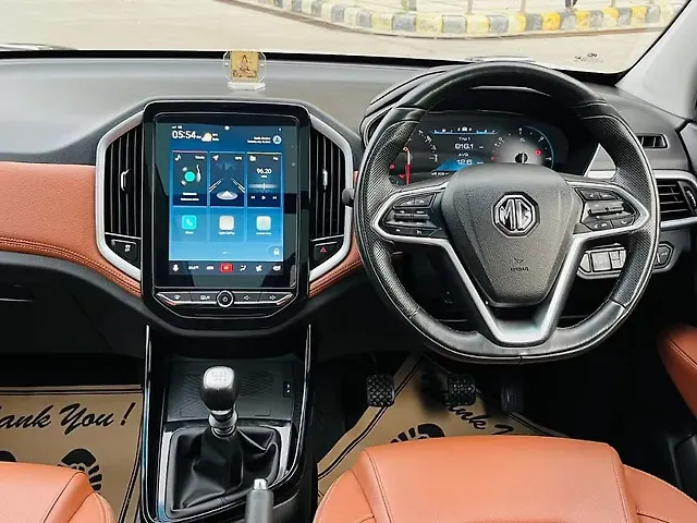 Used MG Hector Plus Sharp 2.0 Diesel Turbo MT 6-STR in Noida