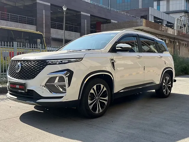 Used MG Hector Plus Sharp 2.0 Diesel Turbo MT 6-STR in Noida
