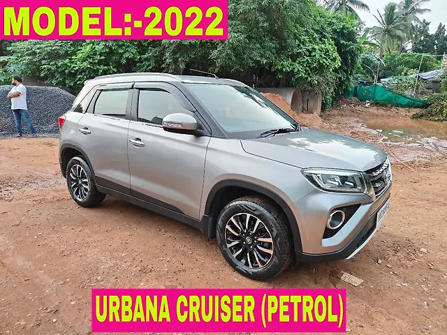 Used 2022 Toyota Urban Cruiser in Bhubaneswar