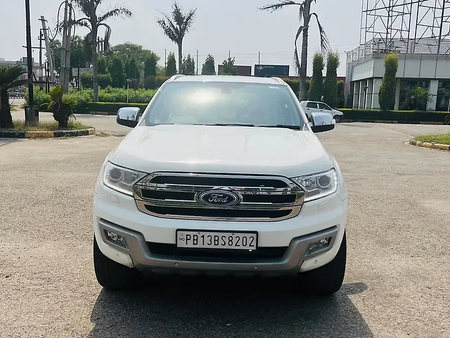 Used 2017 Ford Endeavour in Ludhiana