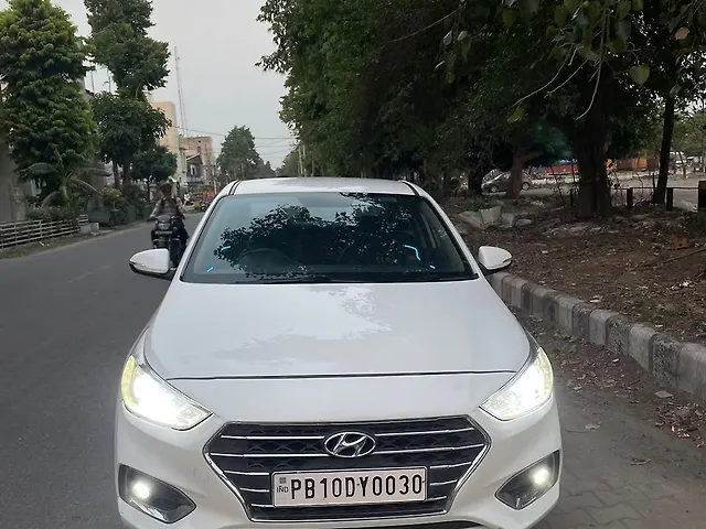 Used 2018 Hyundai Verna in Ludhiana