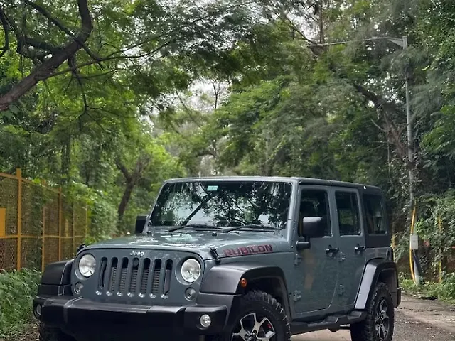 Used 2016 Jeep Wrangler in Mumbai