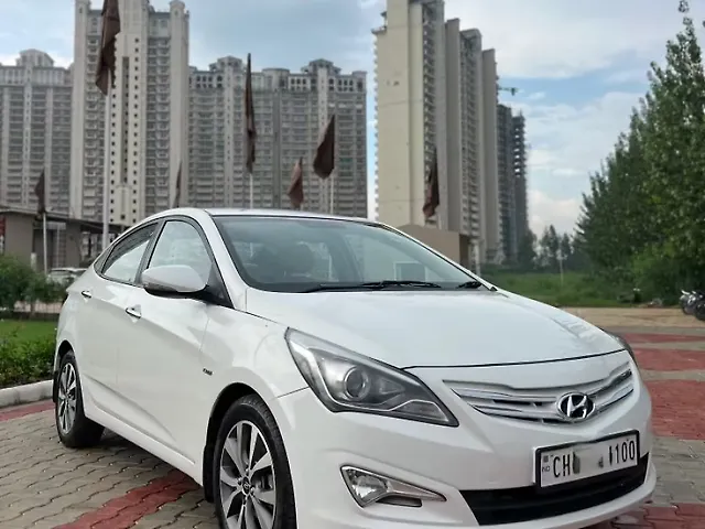 Used 2015 Hyundai Verna in Chandigarh