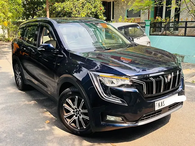 Used Mahindra XUV700 AX7 Luxury Pack Diesel AT AWD 7 STR in Bangalore