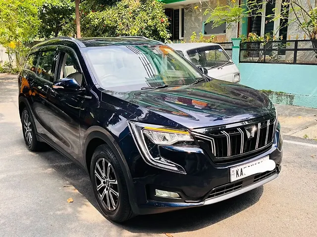 Used Mahindra XUV700 AX7 Luxury Pack Diesel AT AWD 7 STR in Bangalore