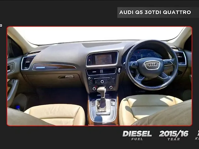 Used Audi Q5 [2013-2018] 30 TDI Design Edition in Chennai