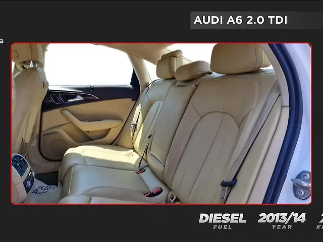 Used Audi A6[2011-2015] 2.0 TDI Premium in Chennai
