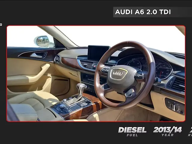 Used Audi A6[2011-2015] 2.0 TDI Premium in Chennai