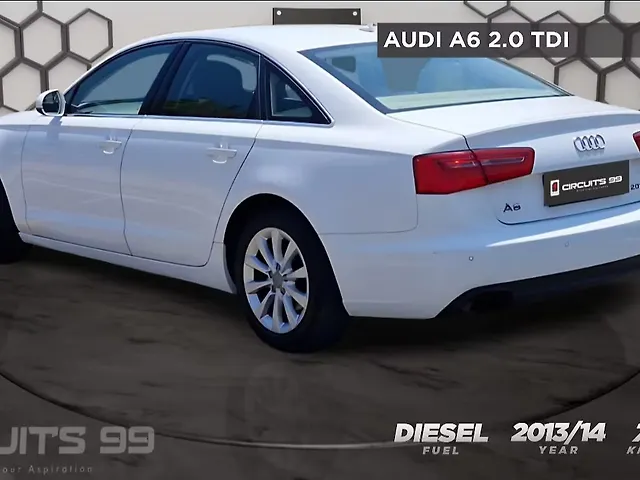 Used Audi A6[2011-2015] 2.0 TDI Premium in Chennai