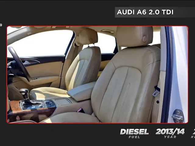 Used Audi A6[2011-2015] 2.0 TDI Premium in Chennai