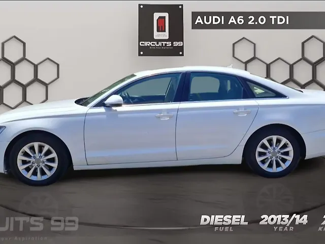 Used Audi A6[2011-2015] 2.0 TDI Premium in Chennai